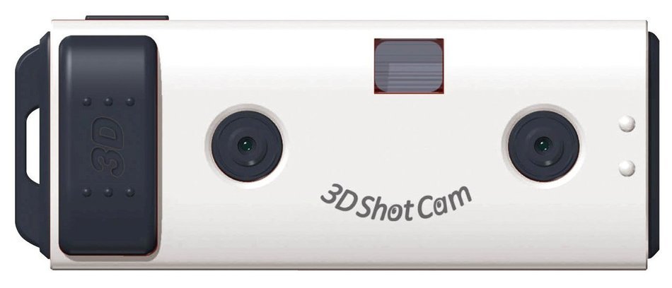 Takara Tomy 3d Shot Cam Digital Camera