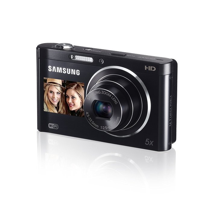 Samsung DV300F Dual View Smart Camera - Black (EC-DV300FBPBUS) (Discontinued by Manufacturer) N3