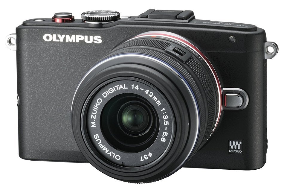 Olympus PEN E-PL6 Digital Camera with 14-42mm II Lens N4