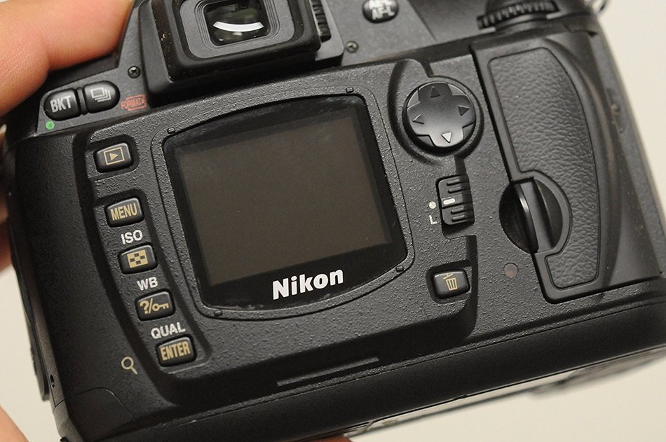 Nikon D70 Digital Camera (Body Only) N3
