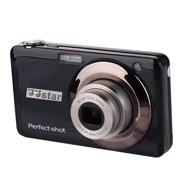 Camcorder , SSstar 2.7 Inch TFT 5 X Optical Zoom 15 MP 1280 X 720 HD Anti-shake Smile Capture Digital Video Camera N3