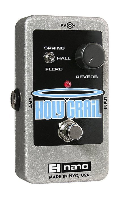 Electro-Harmonix HOLY GRAIL NANO Reverb Pedal