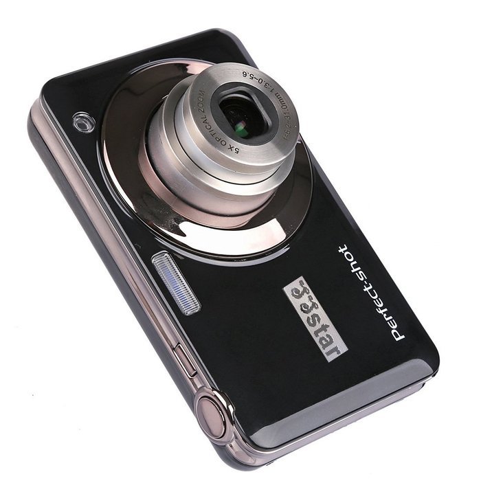 Camcorder , SSstar 2.7 Inch TFT 5 X Optical Zoom 15 MP 1280 X 720 HD Anti-shake Smile Capture Digital Video Camera N4