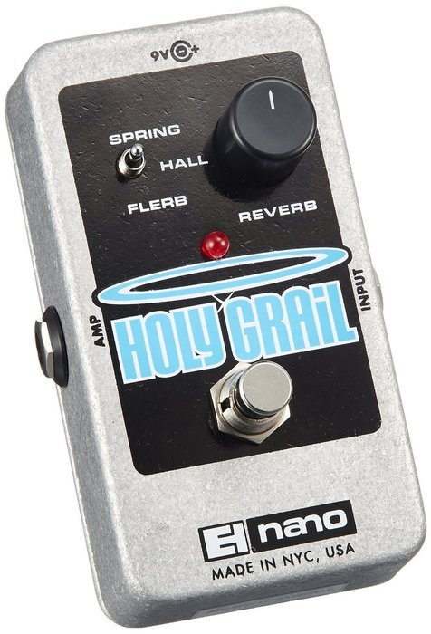 Electro-Harmonix HOLY GRAIL NANO Reverb Pedal N2