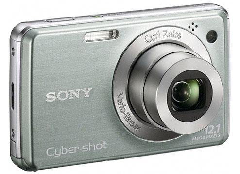Sony Cyber-Shot DSC-W210 12.1 Mega Pixels - 4x Optical Zoom - Full HD 1080 N2