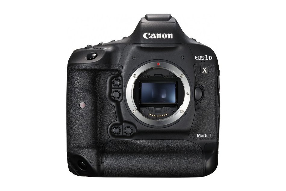 Canon EOS-1D X Mark II Digital SLR Camera Body (International Model) No Warranty N3