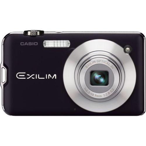Casio Exilim EX-S10BK 10MP 3x Zoom 2.7-Inch LCD Screen Digital Camera (Black) (OLD MODEL)