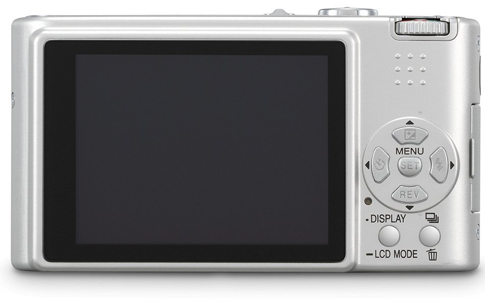 Panasonic DMC-FX3K 6MP Digital Camera with 3x Optical Image Stabilized Zoom (Black) N5