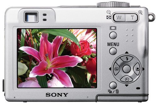 Sony Cybershot DSC-W7 7.2MP Digital Camera with 3x Optical Zoom (OLD MODEL) N5