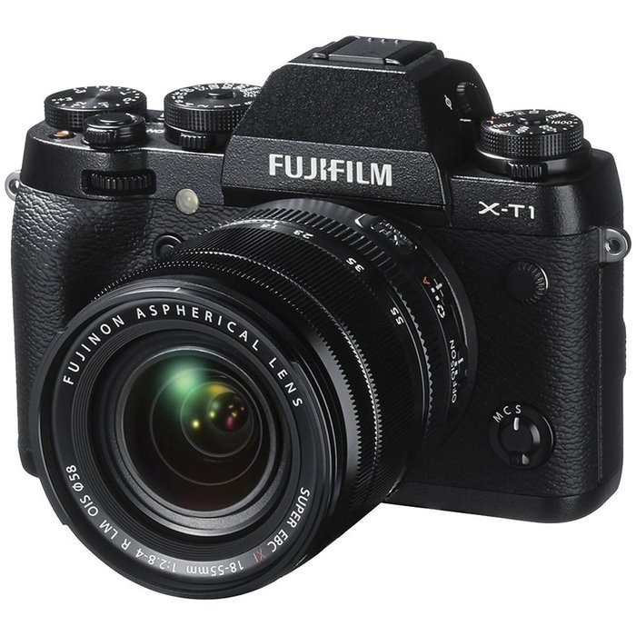 Fujifilm X-T1 Weather Resistant Digital Camera & 18-55mm XF Lens with 64GB Card + Backpack + Flash + Batteries... N3