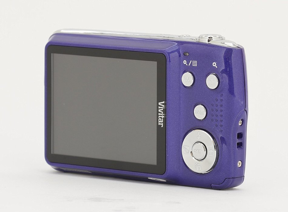 Vivitar VS529-RB-BOX 16.1 Digital Camera with 2.7-Inch TFT LCD (Brown)