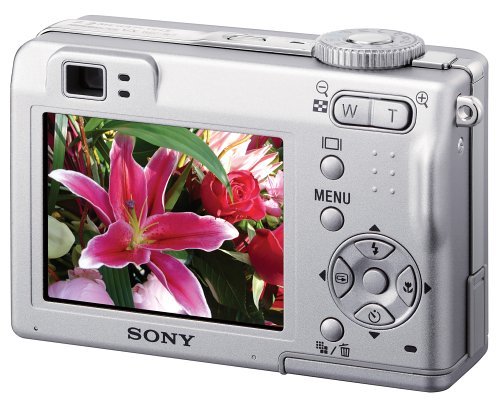 Sony Cybershot DSC-W7 7.2MP Digital Camera with 3x Optical Zoom (OLD MODEL) N6