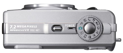 Sony Cybershot DSC-W7 7.2MP Digital Camera with 3x Optical Zoom (OLD MODEL) N7