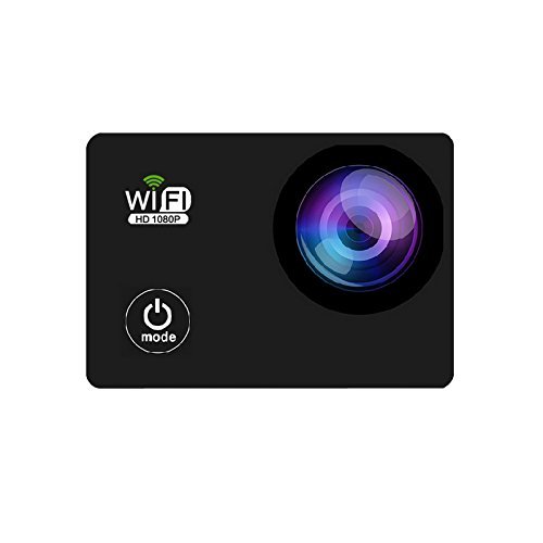 Kevenanna waterproof camera Wifi Sports Action Camera Diving 98FT(30M) 12MP 1080P HD with Camera Kit and 8GB memory... N7
