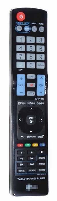 Neohomesales LG Remote Control Fit For LG AKB73615379 AKB73615363 LCD LED HDTV Smart 3D TV N2