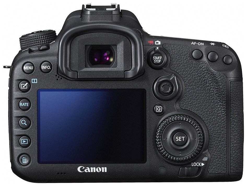 Canon EOS 7D Mark II Body Only - International Version N4