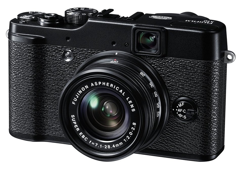 Fujifilm X10 12 MP EXR CMOS Digital Camera with f2.0-f2.8 4x Optical Zoom Lens and 2.8-Inch LCD N3