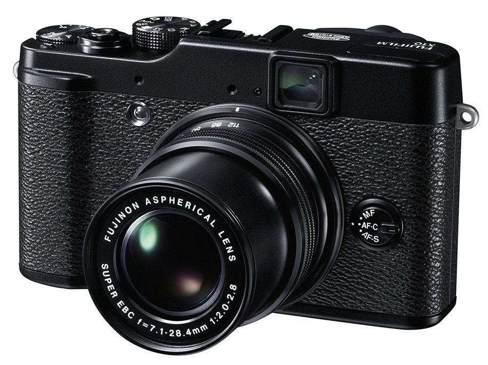 Fujifilm X10 12 MP EXR CMOS Digital Camera with f2.0-f2.8 4x Optical Zoom Lens and 2.8-Inch LCD N4