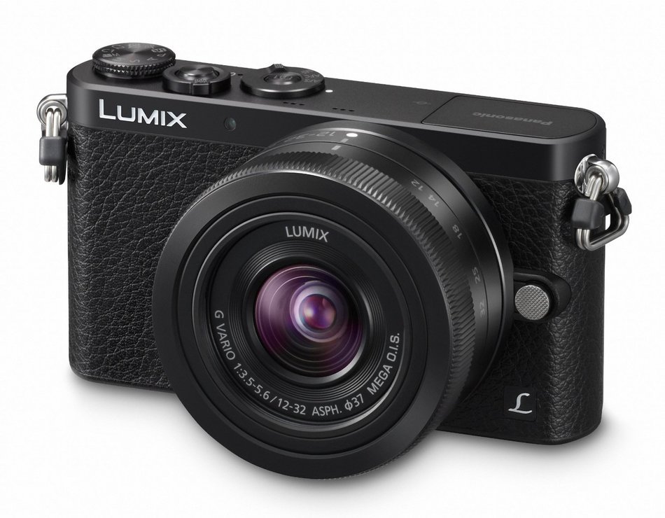 Panasonic LUMIX DMC-GM1K with 12-32mm BLACK Lens Kit N4