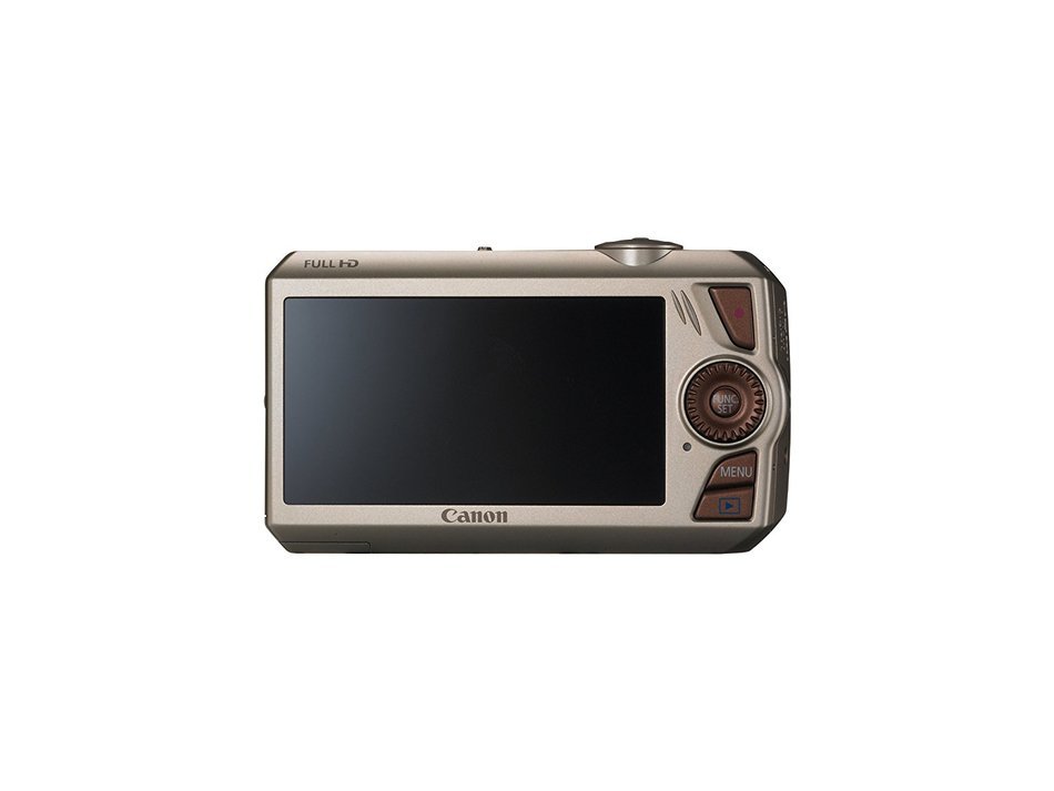Canon Digital Camera IXY50S (Brown) IXY50S(BW) 10MPCMOS 10x Optical Zoom 3.0-inch WideDisplay fullHD - International...