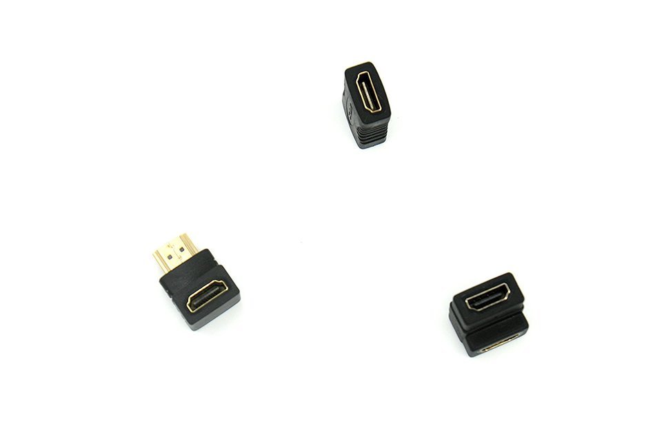 Multiple Hdmi Connector Adapters Kit (10 Adapters) 4K, 1080p, 3D, HDMI 2.0, UHD Adapters N9