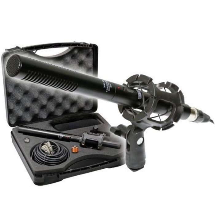 MIC-803 Camera Mounted Shotgun Microphone For Panasonic Lumix DMC-G1 DMC-G2, DMC-G3, DMC-G10, DMC-G6K, DMC-GF1... N23