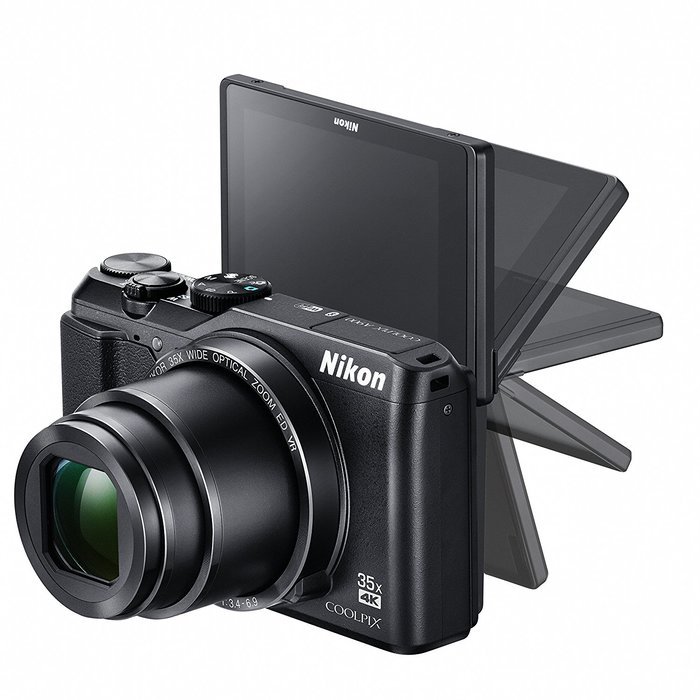 NIKON COOLPIX A900(Black)- International Version (No Warranty) N7