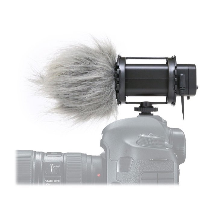 MIC-803 Camera Mounted Shotgun Microphone For Panasonic Lumix DMC-G1 DMC-G2, DMC-G3, DMC-G10, DMC-G6K, DMC-GF1... N25
