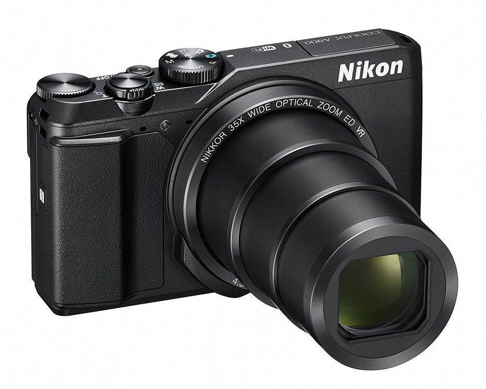 NIKON COOLPIX A900(Black)- International Version (No Warranty) N8