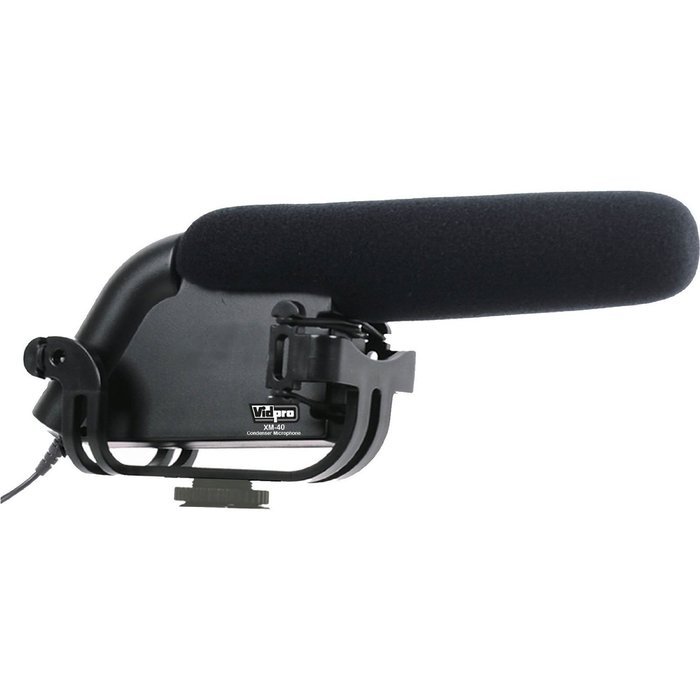 MIC-803 Camera Mounted Shotgun Microphone For Panasonic Lumix DMC-G1 DMC-G2, DMC-G3, DMC-G10, DMC-G6K, DMC-GF1... N26