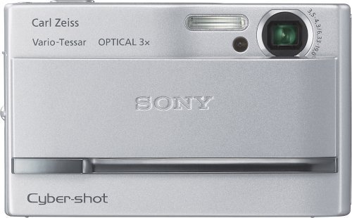 Sony Cybershot DSC-T9 6MP Digital Camera with 3x Optical Image Stabilization Zoom N5