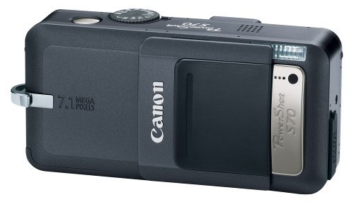 Canon PowerShot S70 7.1MP Digital Camera with 3.6x Optical Zoom N2