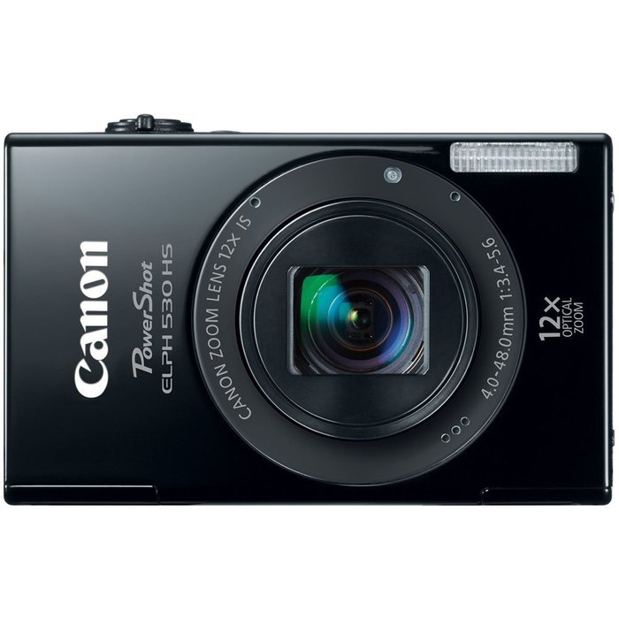 Canon PowerShot ELPH 530 HS 10.1 MP Wi-Fi Enabled CMOS Digital Camera with 12x Optical Image Stabilized Zoom 28mm... N5