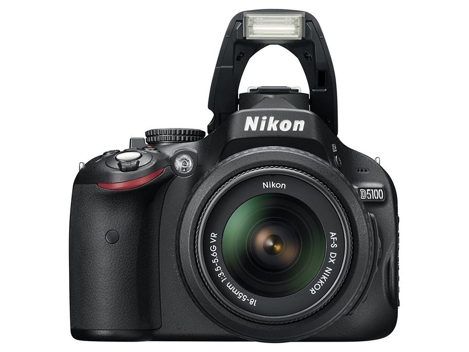 Nikon D5100 16.2MP Digital SLR Camera & 18-55mm VR Lens N3
