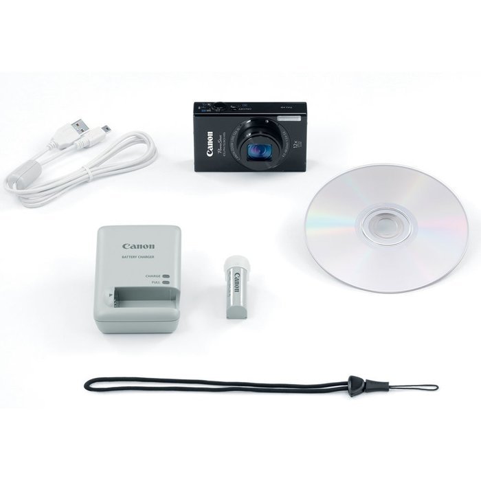 Canon PowerShot ELPH 530 HS 10.1 MP Wi-Fi Enabled CMOS Digital Camera with 12x Optical Image Stabilized Zoom 28mm... N7