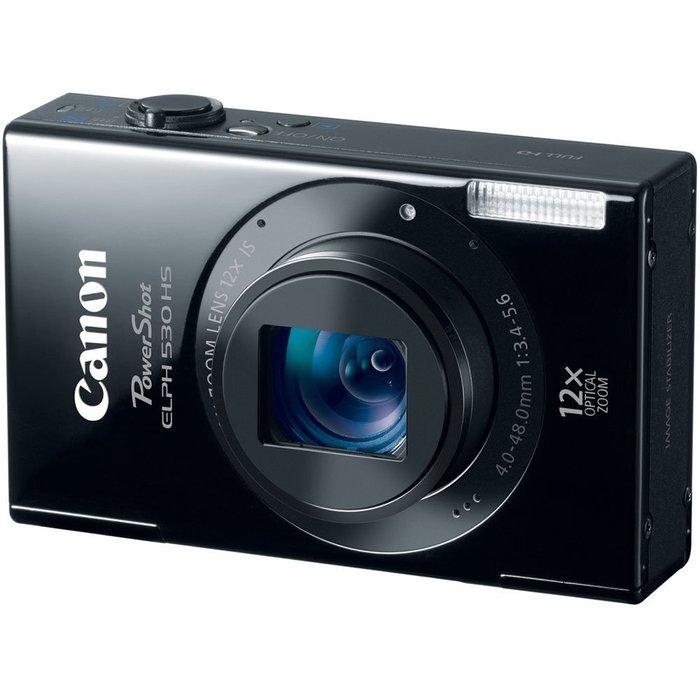 Canon PowerShot ELPH 530 HS 10.1 MP Wi-Fi Enabled CMOS Digital Camera with 12x Optical Image Stabilized Zoom 28mm... N8
