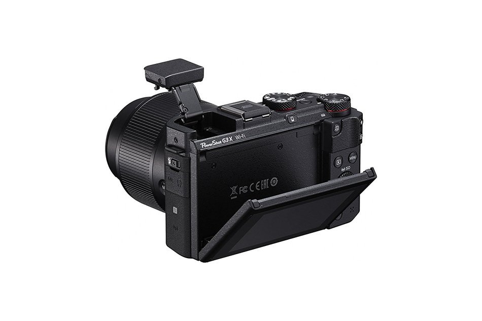 Canon PowerShot G3 X Digital Camera - Wi-Fi Enabled N8