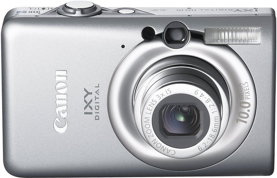 Canon Digital Camera IXY 110 IS Silver IXYD110IS - International Version