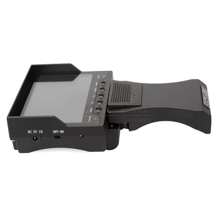 Seesii Foldable Portable Wristband 4.3 inch Lcd Screen 1080P HD-AHD2.0 HD-TVI2.0 CVBS Analog CCTV Camera Monitor... N8