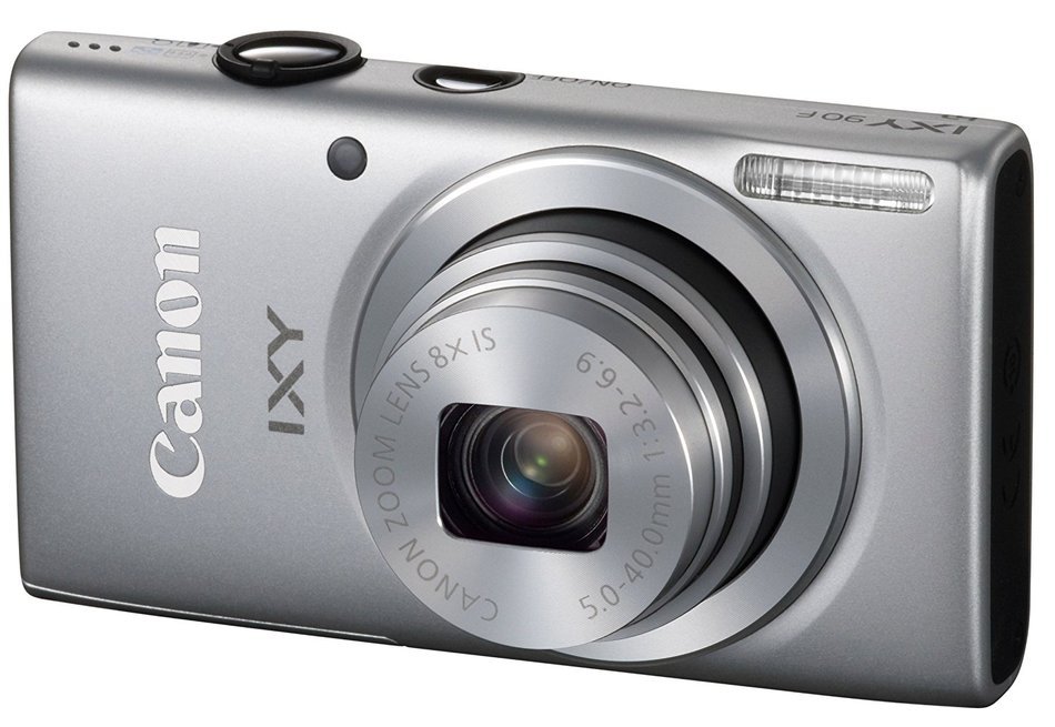 Canon IXY IXY 90f (Silver) - International Version