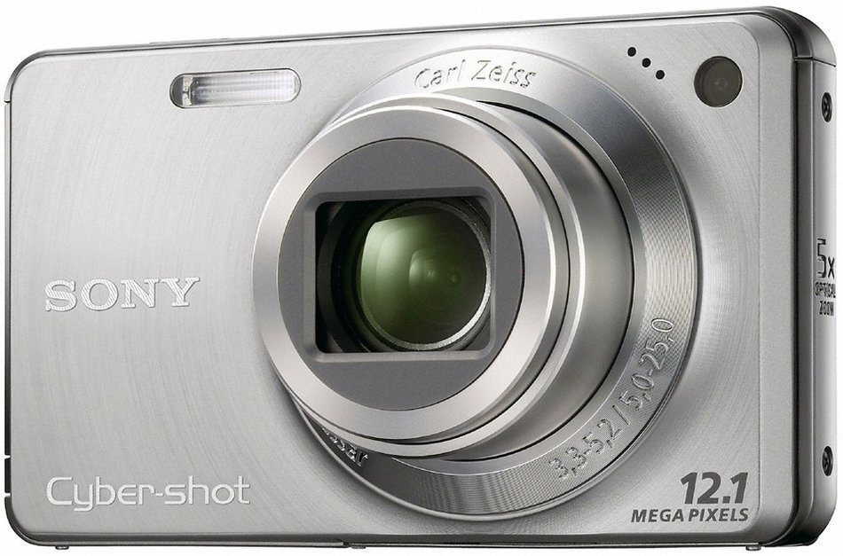Sony Cyber-shot DSC-W270 Digital camera 12.1 Mega pixels & 5x optical zoom