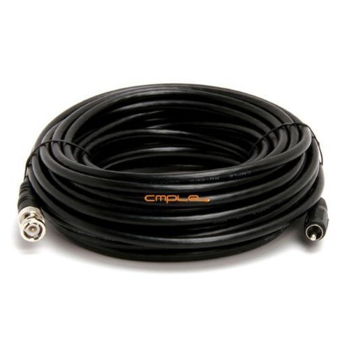 Cmple - BNC M/ RCA M RG59U - 6ft N8