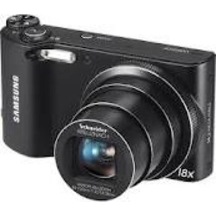 Samsung EC-WB150FBPBUS 14.2 Megapixels Digital Camera - 18x Optical/5x Digital Zoom - 3-inch LCD Display - Black