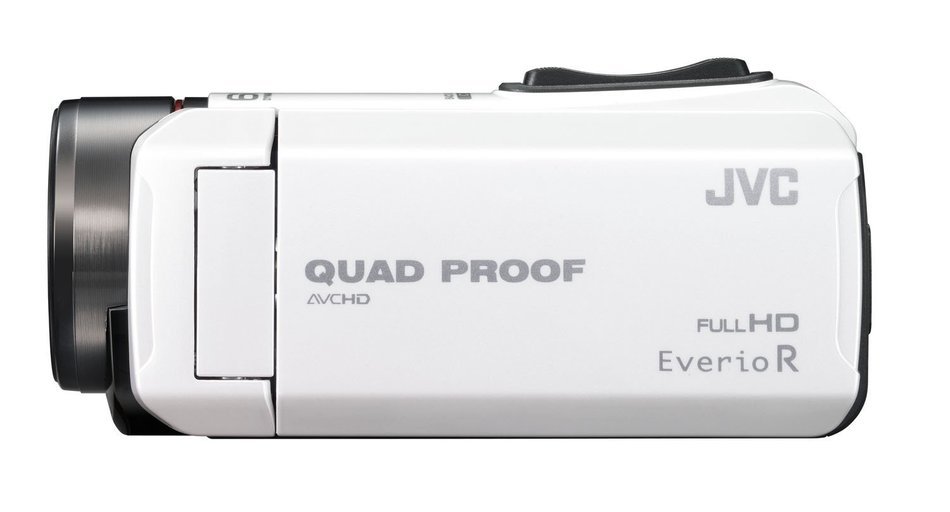 JVC video camera Everio R built-in memory 32GB GZ-R400-W (Pearl White)