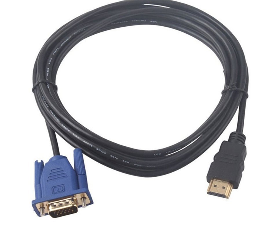 Evermarket HDMI Male to VGA Male Display Adapter Cable , 6 Feet N3