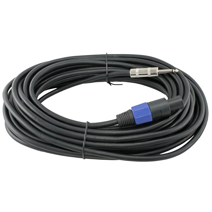 Speakon to 1/4" Speaker Cable - 14 Gauge (25ft) N3