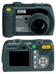 Ricoh Caplio 500SE 8 MP 3x Optical Zoom N2