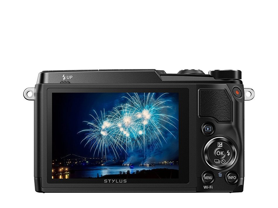 Olympus SH-2 Black 16.0 Mpix 24x super wide Zoom, V107090BE000 (24x super wide Zoom 3.0 460K dots touch LCD, full... N4