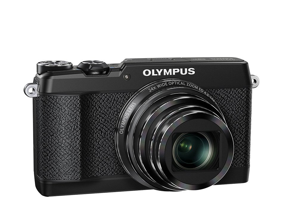 Olympus SH-2 Black 16.0 Mpix 24x super wide Zoom, V107090BE000 (24x super wide Zoom 3.0 460K dots touch LCD, full... N5