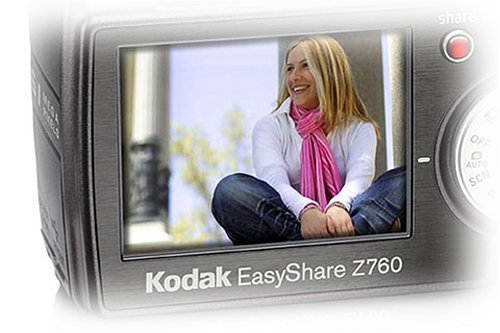 Kodak Easyshare Z760 6.1 MP Digital Camera with 3xOptical Zoom N3